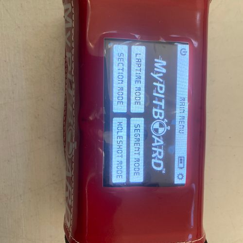 My PitBoard GPS Training Tool Motocross (Red Bar Pad) 