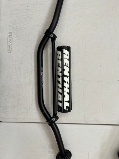 Renthal handlebars 7/8 971 handlebars