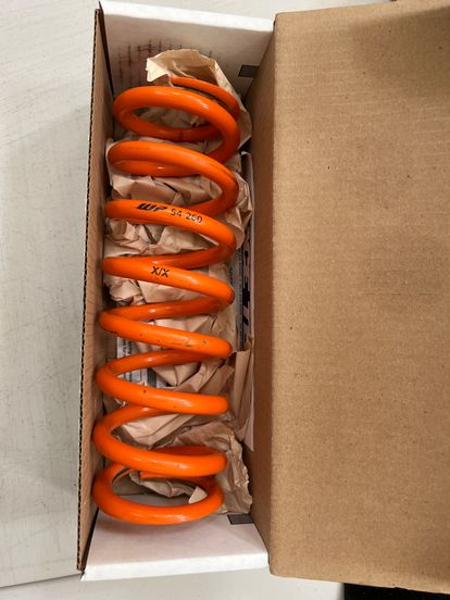 WP 54-260 Shock Spring X/M WP 54-260 Shock Spring X/M