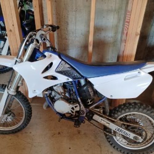 2006 Yz Yamaha85 