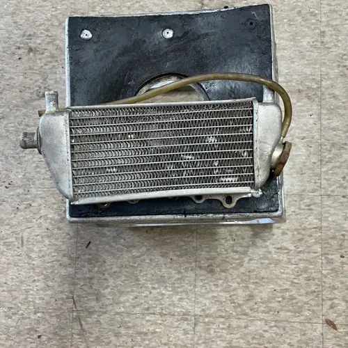 Kx125 Radiator 