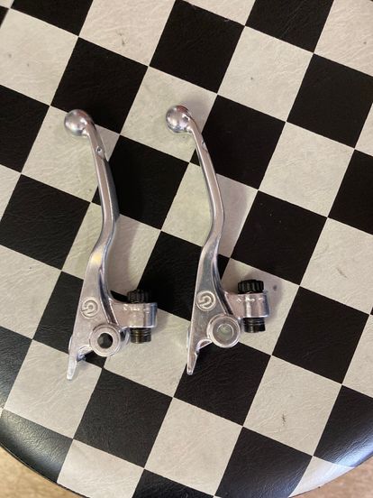 Brembo front brake levers