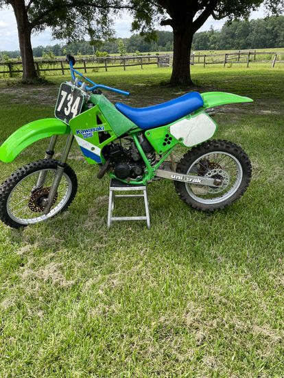 1986 Kawasaki KX125