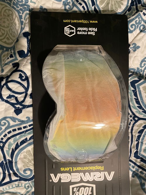 100% Armega Hiper Replacement Lens