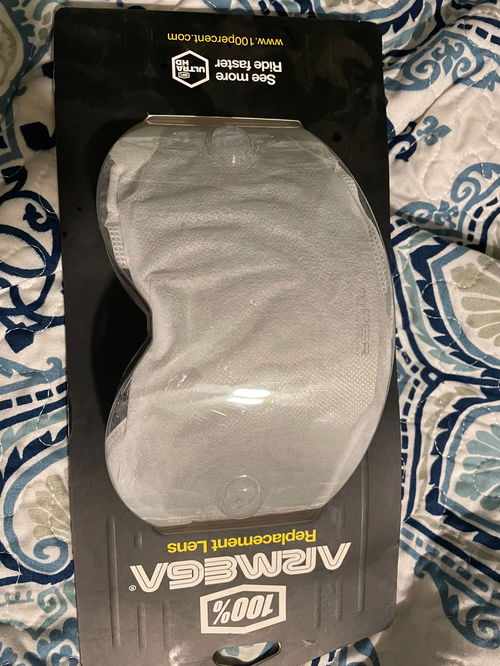 100% Armega Hiper Replacement Lens 