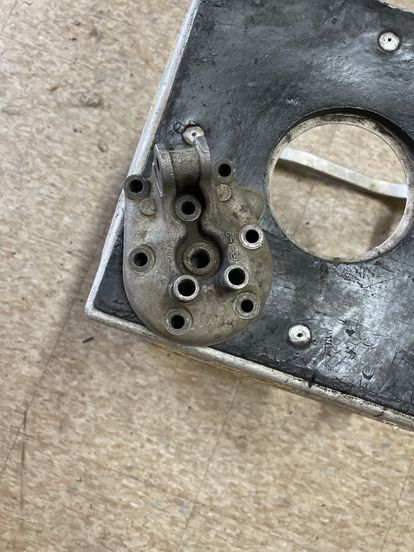 Cylinder head for Kx125