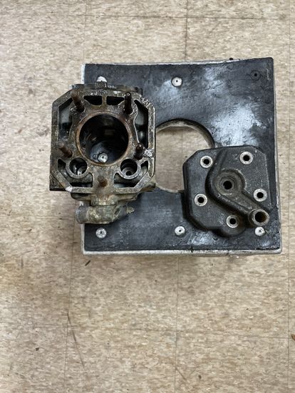 Cylinder/Head for Kx125