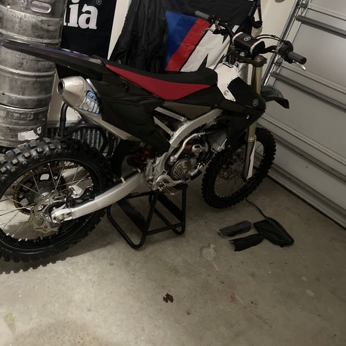 2017 Yamaha YZ250F