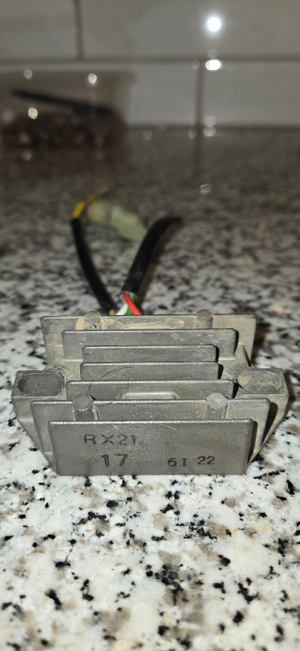 2018 Ktm 450sxf Voltage Regulator 