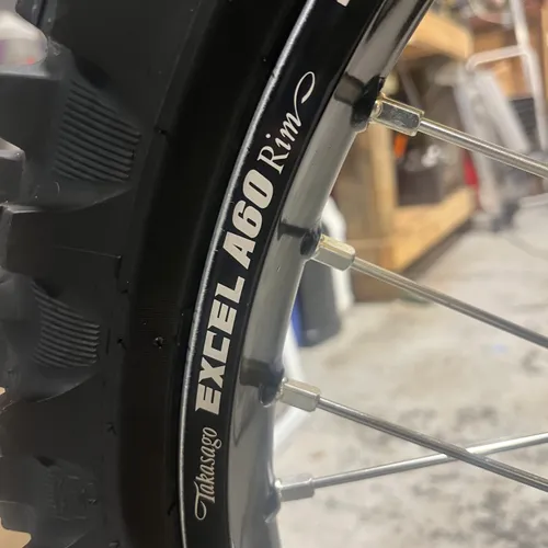 Excel A 60 Wheels With Faster USA Hubs