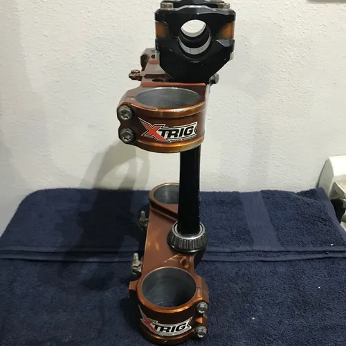 XTRIG Triple Clamps 2016 Kawasaki KX250F