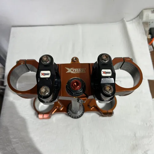 XTRIG Triple Clamps 2016 Kawasaki KX250F
