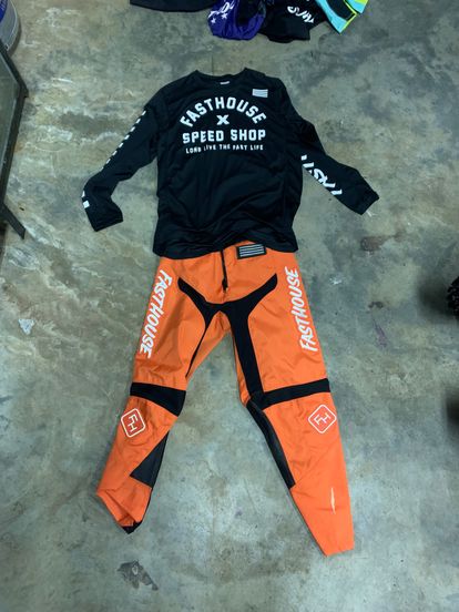 Fasthouse Gear Combo - Size L/34