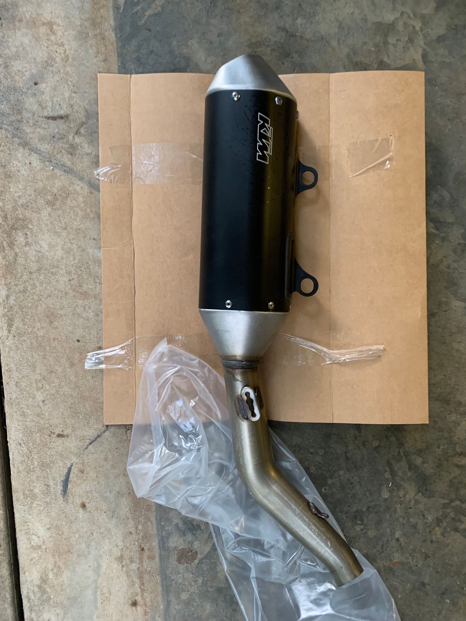 Ktm original exhaust new arrivals