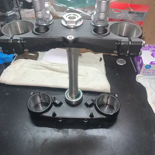 2024 Yz450 Triple Clamps