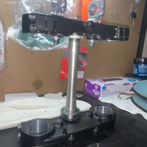 2024 Yz450 Triple Clamps