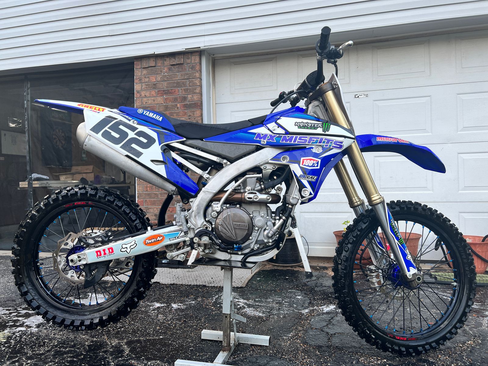 2015 yamaha yz450f on sale