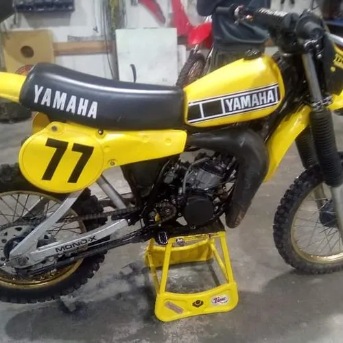 1981 Yz125h