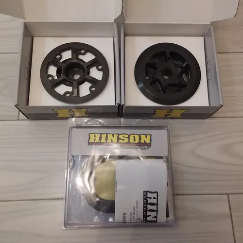 Hinson inner hub, pressure plate & spring kit