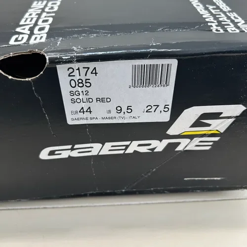 Gaerne Sg12 Size 9.5