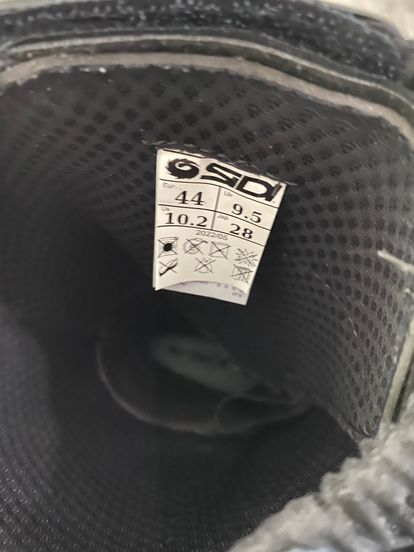 Sidi Crossfire 3 Boots - Size 10