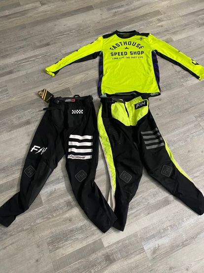 Fasthouse Gear Combo - Size L/32