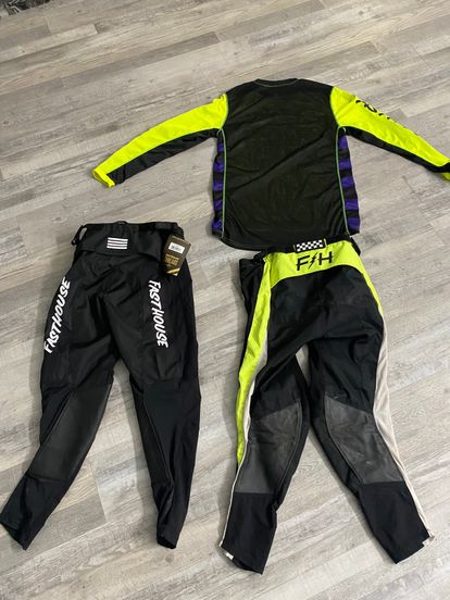 Fasthouse Gear Combo - Size L/32
