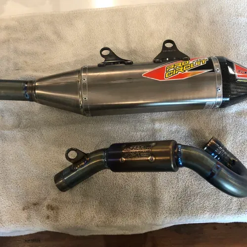 Pro Circuit Ti-6 Titanium Exhaust System