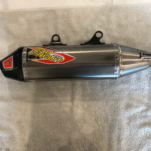 Pro Circuit Ti-6 Titanium Exhaust System