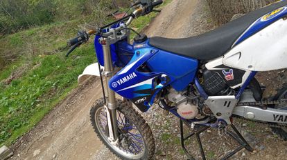 2001 Yamaha YZ150