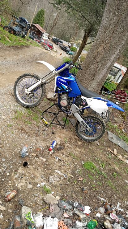 2001 Yamaha YZ150