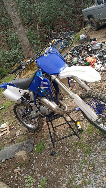 2001 Yamaha YZ150