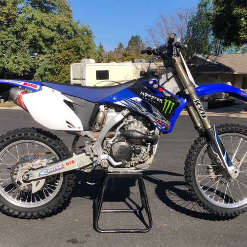 2008 Yamaha YZ450F