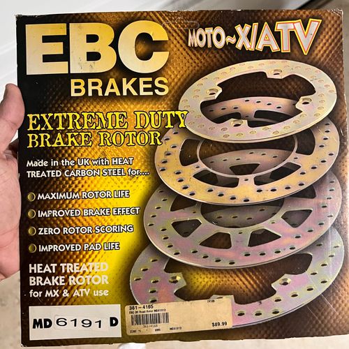 New EBC Rotor