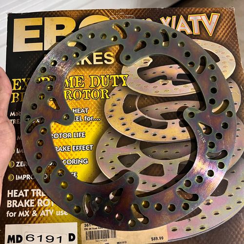 New EBC Rotor