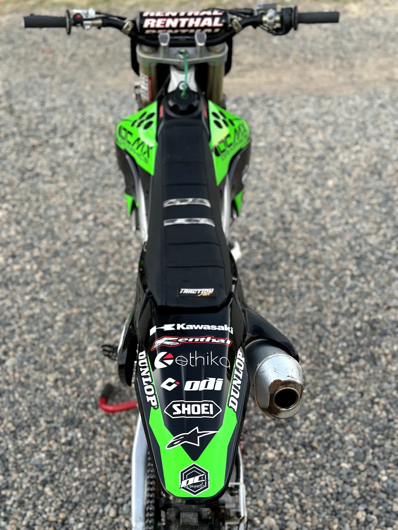 2007 KX250F