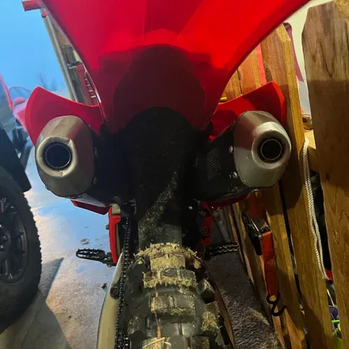 21' Honds Crf250r OEM Full Exhaust System