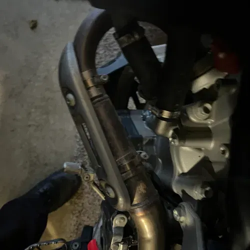 21' Honds Crf250r OEM Full Exhaust System