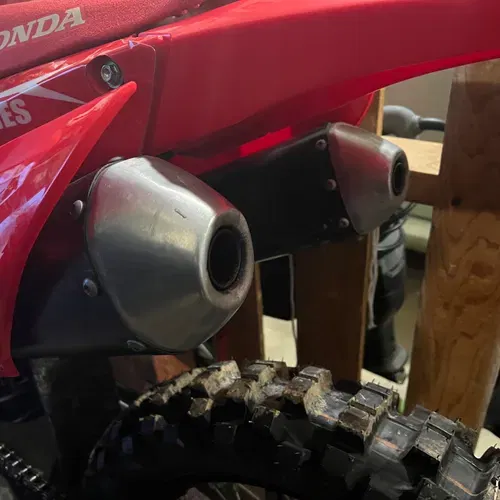 21' Honds Crf250r OEM Full Exhaust System
