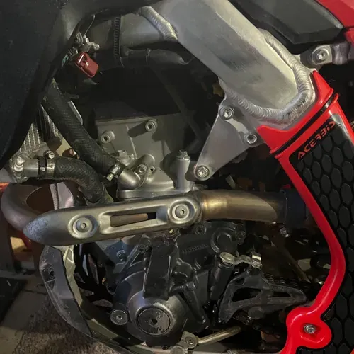 21' Honds Crf250r OEM Full Exhaust System