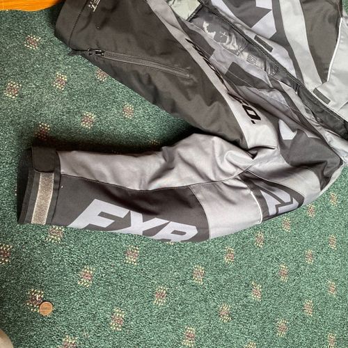 Fxr Snowmobile youth jacket