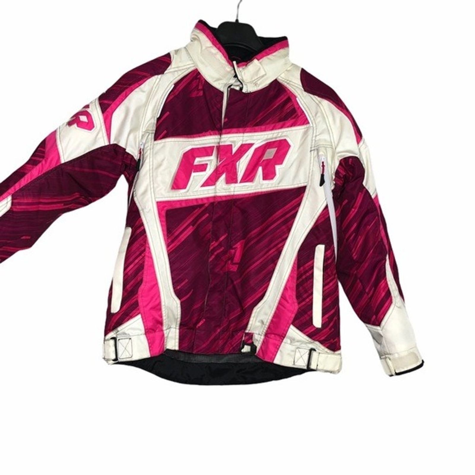 FXR Helix Jacket Fuschia Pink Coat FA MX Locker