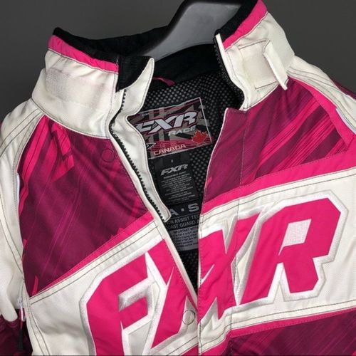 FXR Helix Jacket Fuschia Pink Coat FA