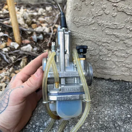 Yamaha Yz125 Lectron Carb