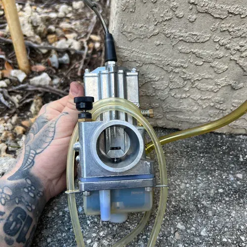 Yamaha Yz125 Lectron Carb