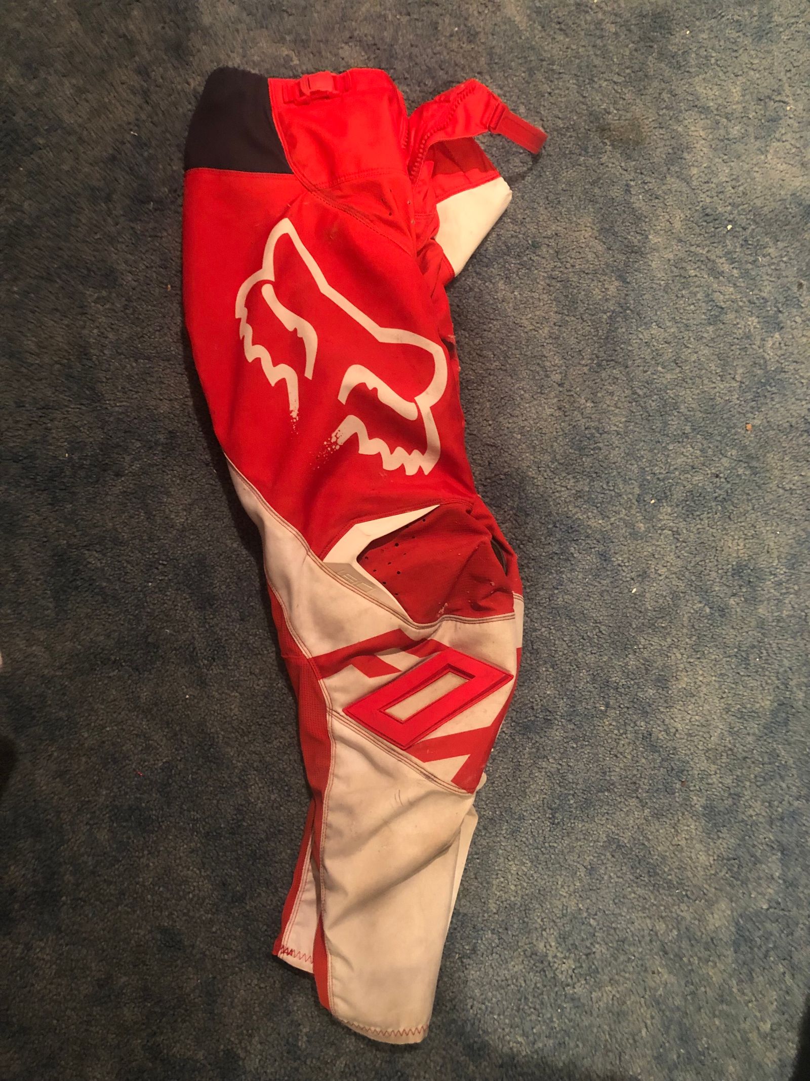 Fox dirt bike pants discount