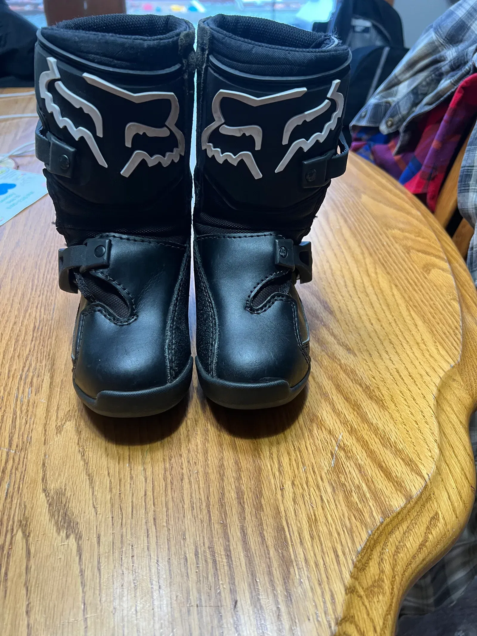 Kids fox riding on sale boots