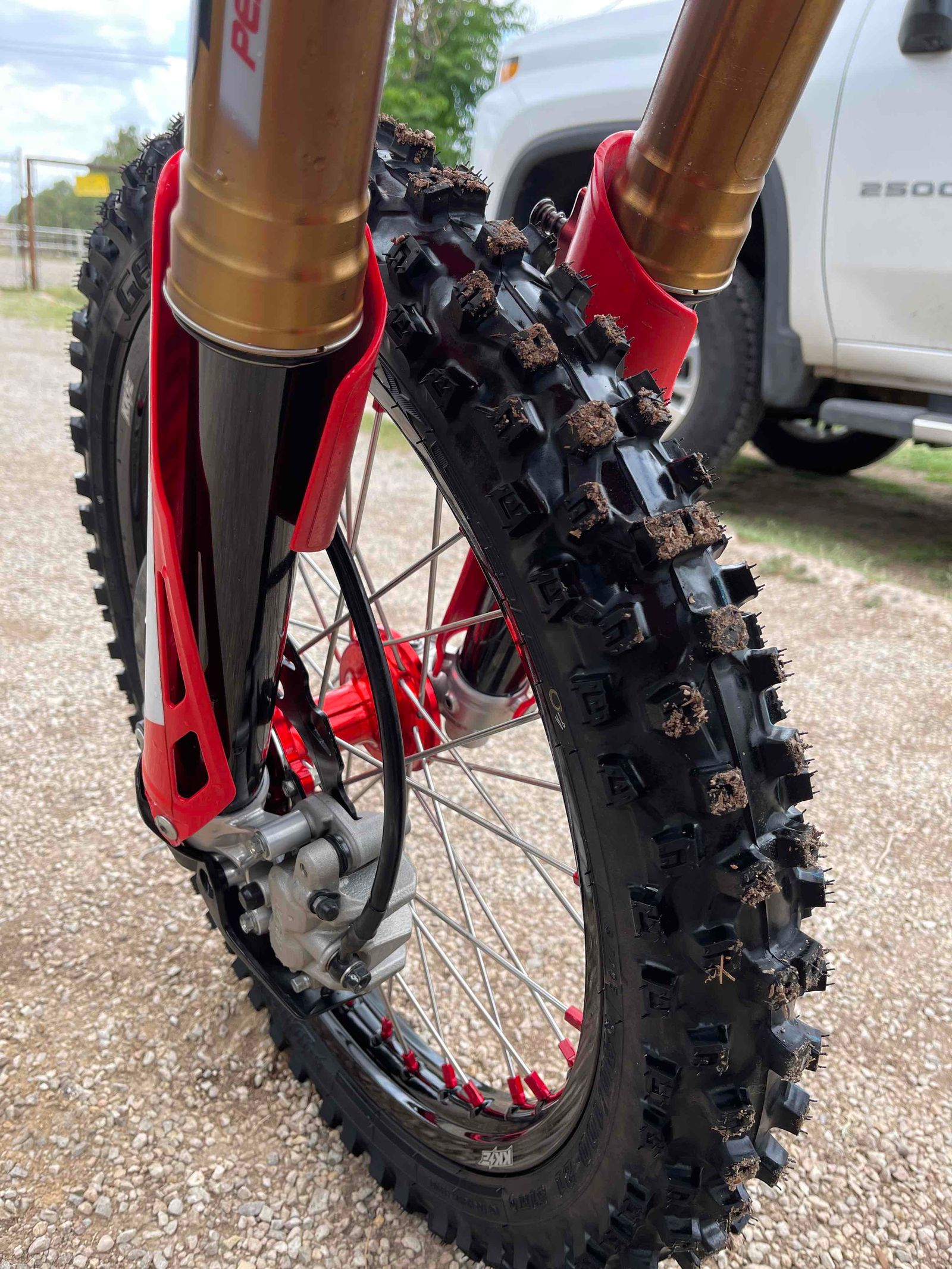 KYB A-Kit Suspension - Honda CRF250R/CRF450R