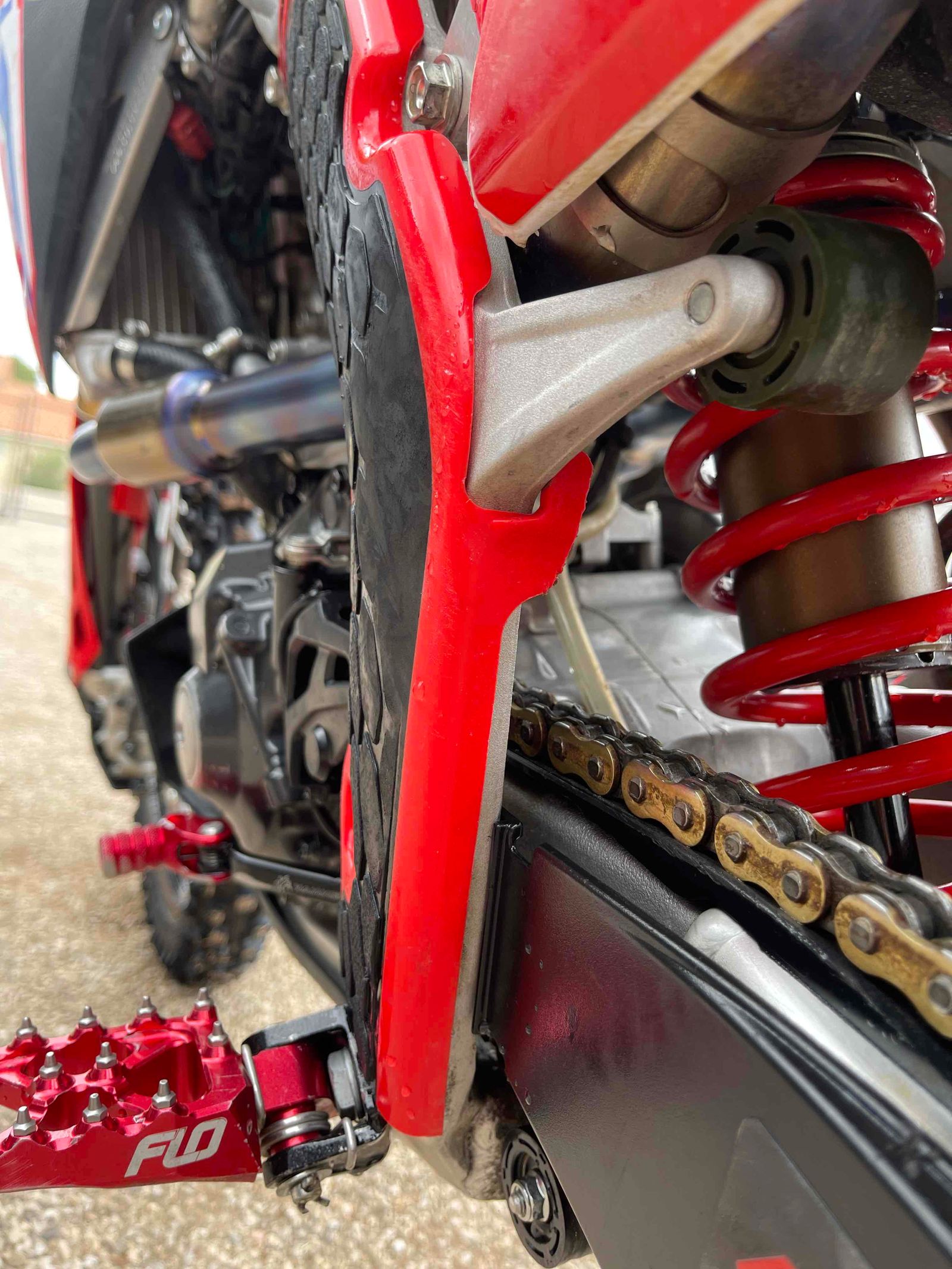 KYB A-Kit Suspension - Honda CRF250R/CRF450R KYB A-Kit Suspension - Honda CRF250R/CRF450R