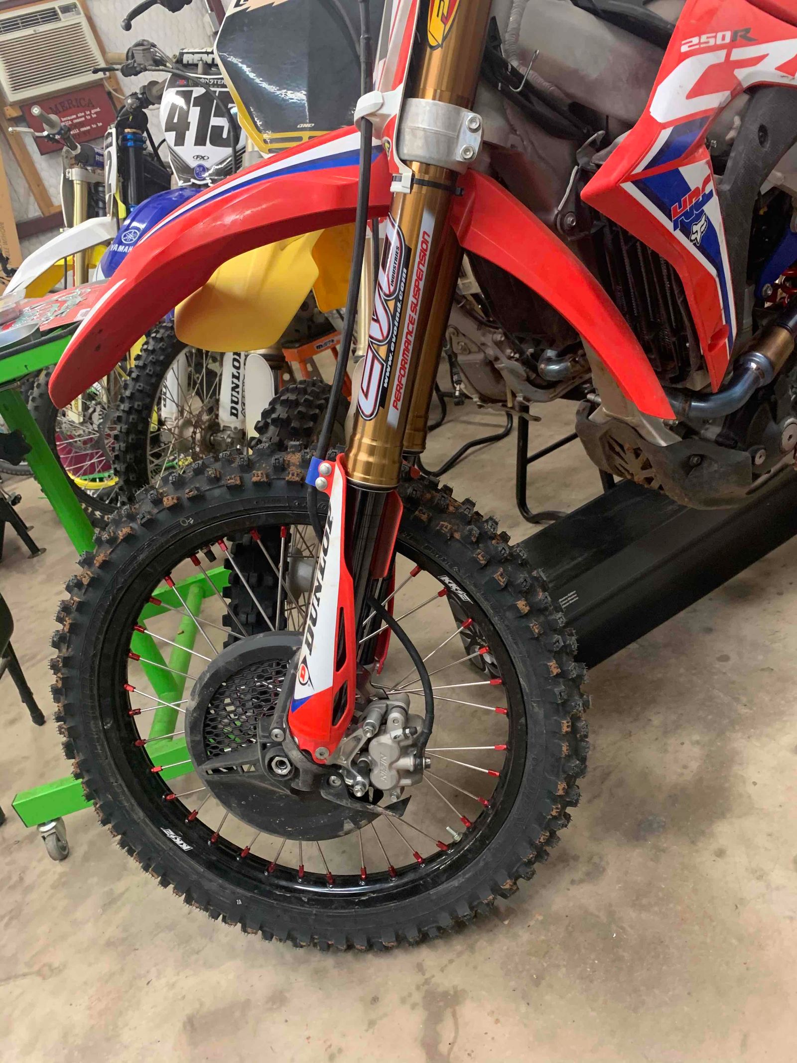 KYB A-Kit Suspension - Honda CRF250R/CRF450R KYB A-Kit Suspension - Honda CRF250R/CRF450R